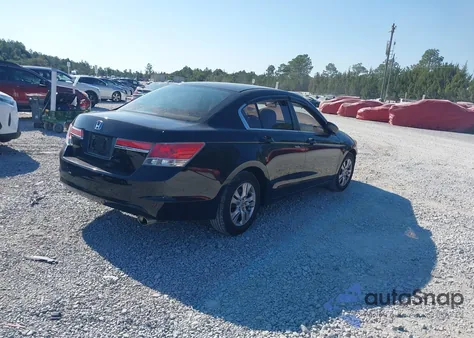 2012 Honda Accord 2.4 Se из США, поврежденный, VIN 1HGCP2F62CA226783